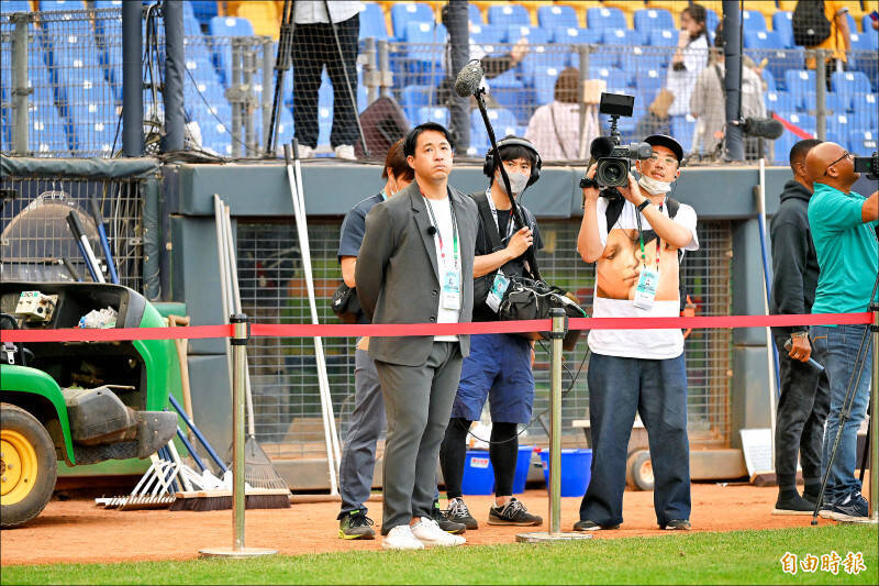 五十嵐亮太。（資料照）