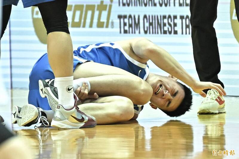 馬建豪。（記者塗建榮攝）