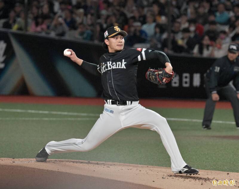 徐若熙。（記者王藝菘攝）