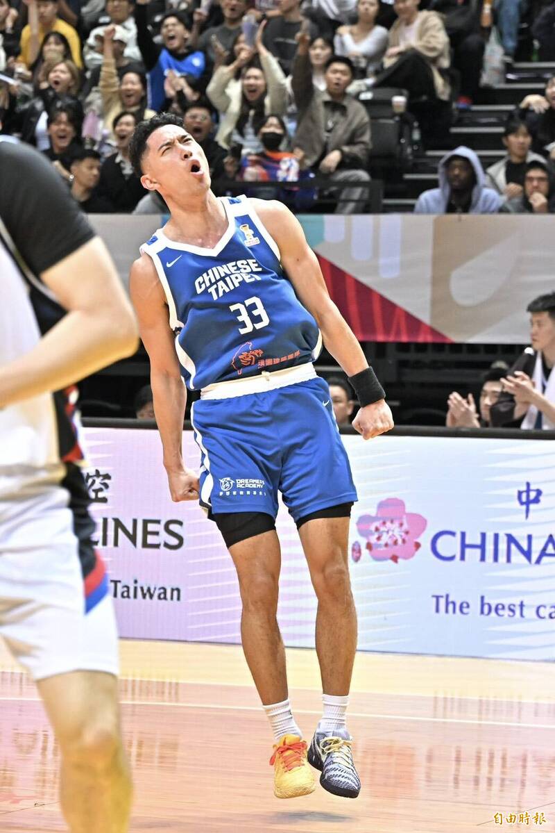 雷蒙恩。（記者塗建榮攝）