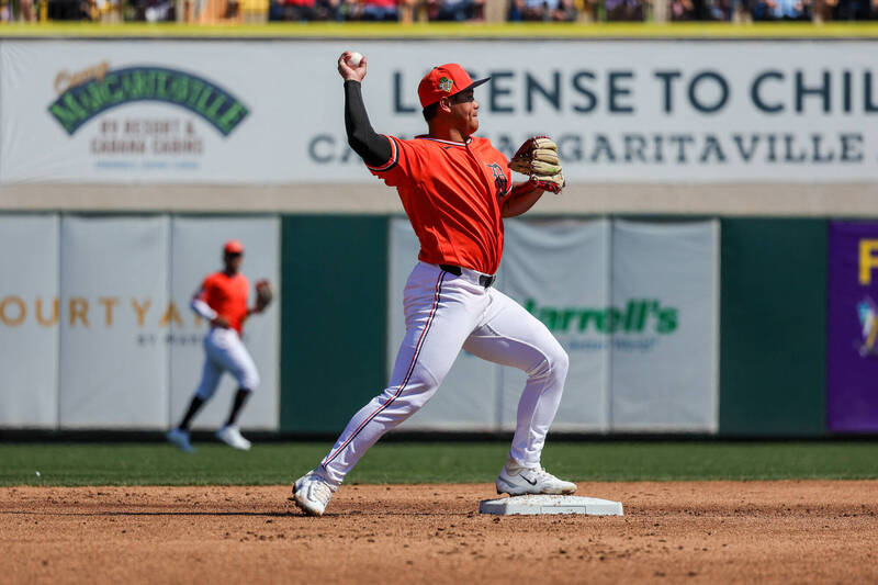 李灝宇。（路透）