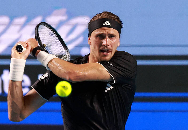 茲維列夫。（路透）