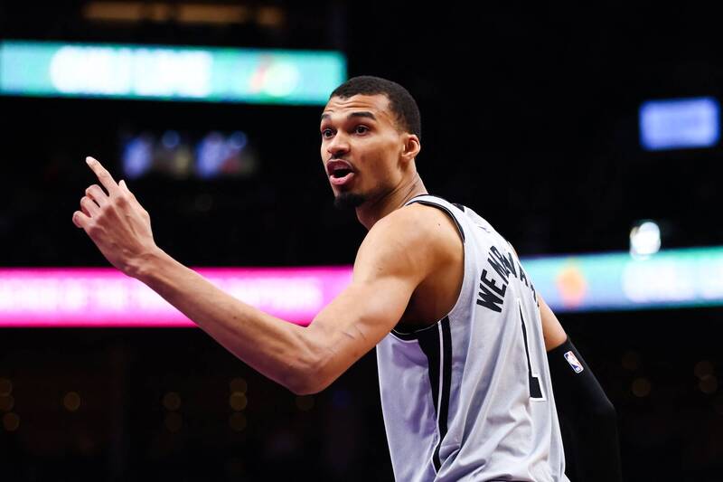 溫班亞瑪。（法新社）