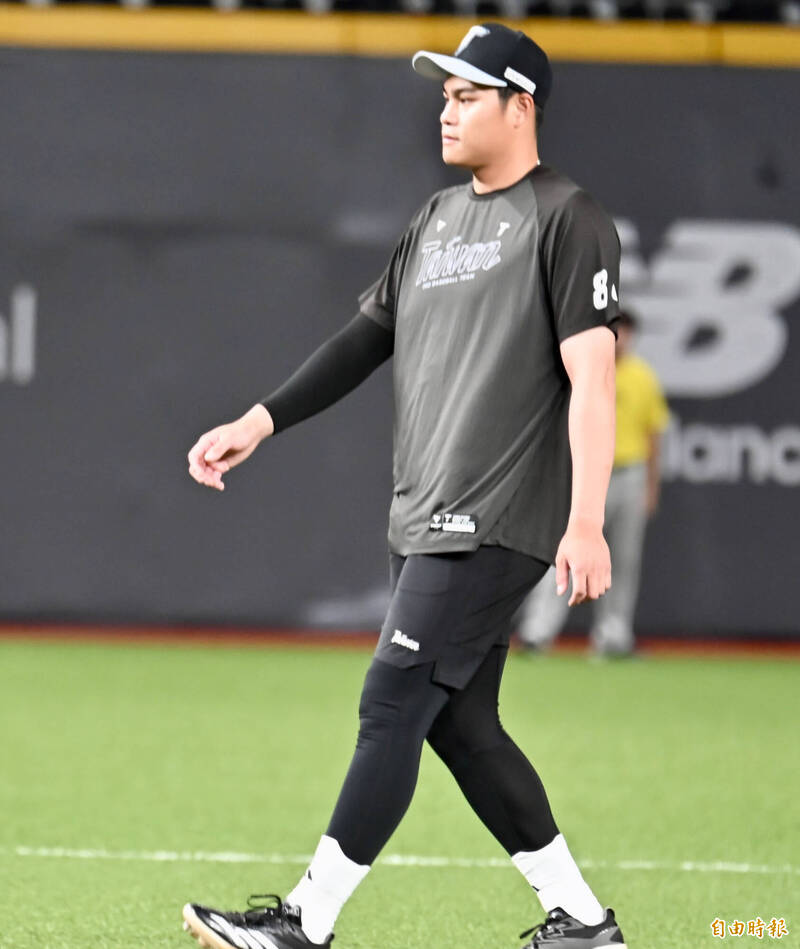 宋晟睿。（記者王藝菘攝）