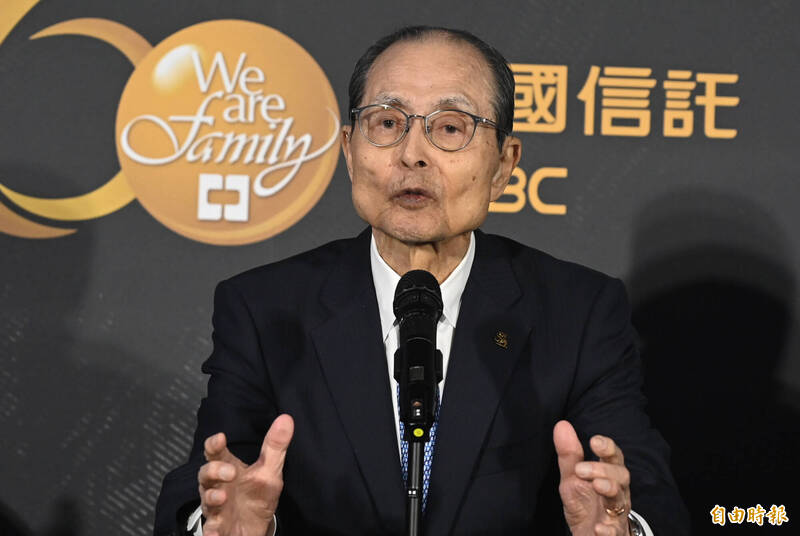 王貞治。（記者王藝菘攝）