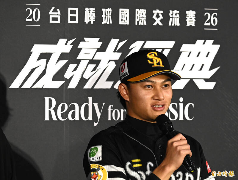 徐若熙。（記者王藝菘攝）