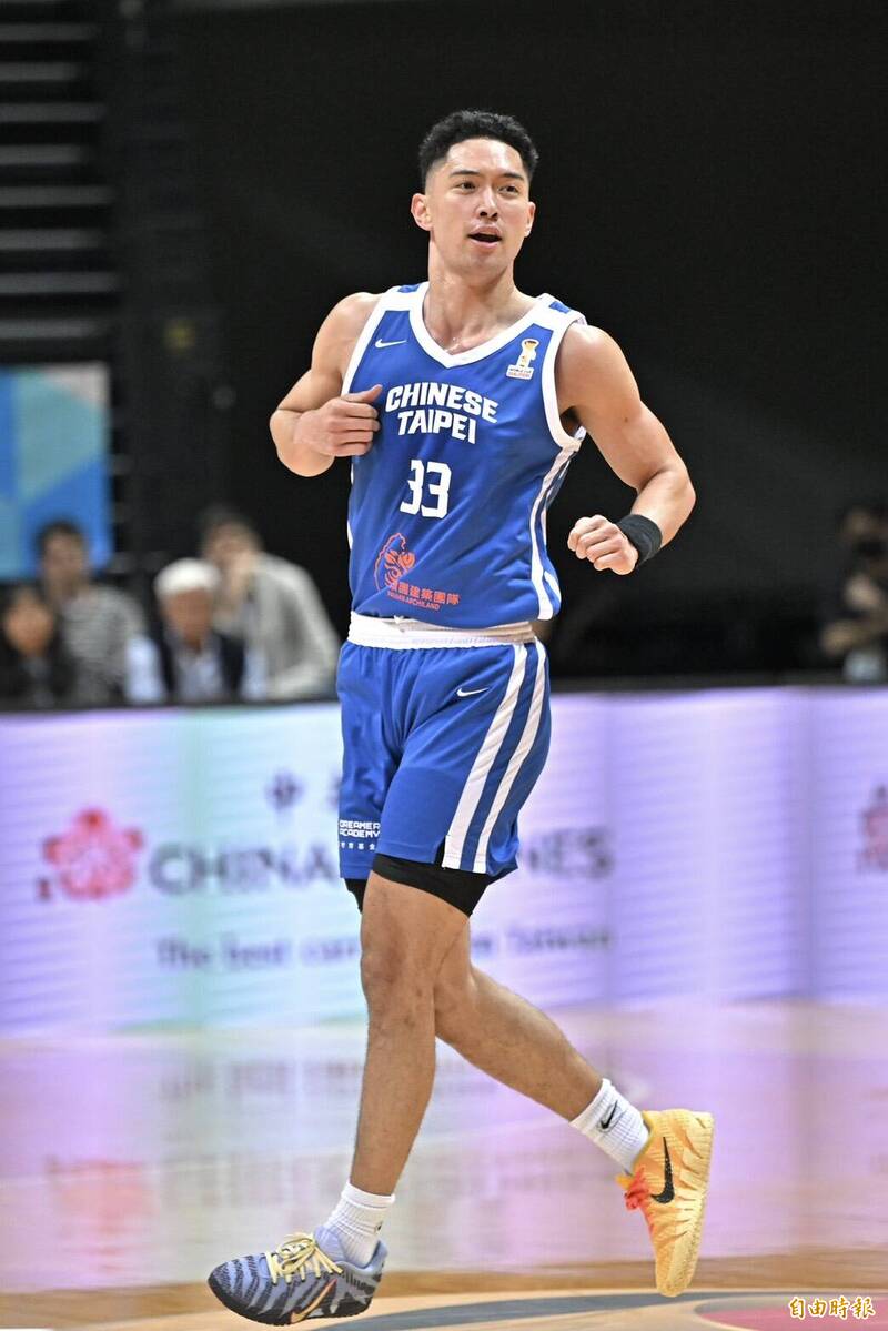 雷蒙恩。（記者塗建榮攝）