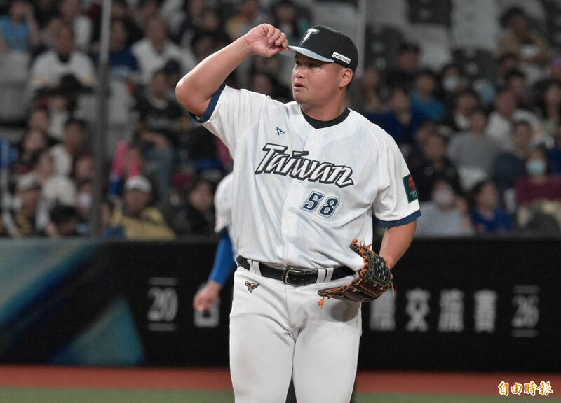 胡智爲。（記者王藝菘攝）