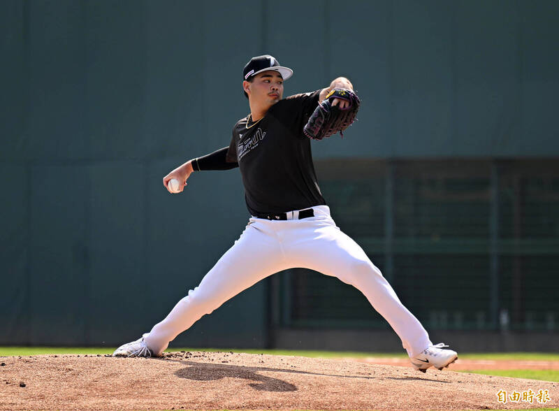 陳柏毓。（資料照，記者李惠洲攝）