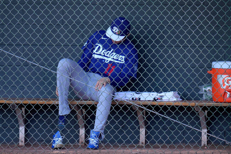 佐佐木朗希。（美聯社）