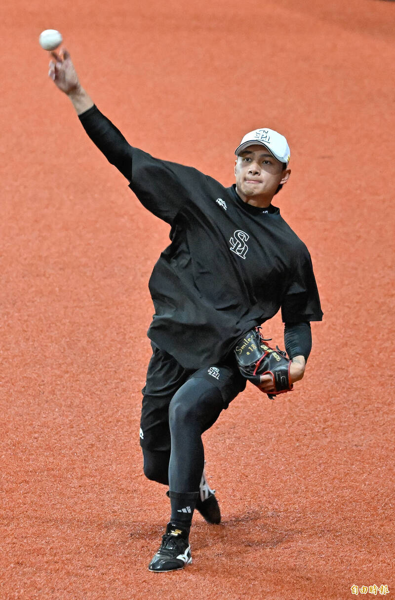 徐若熙。（資料照，記者陳志曲攝）