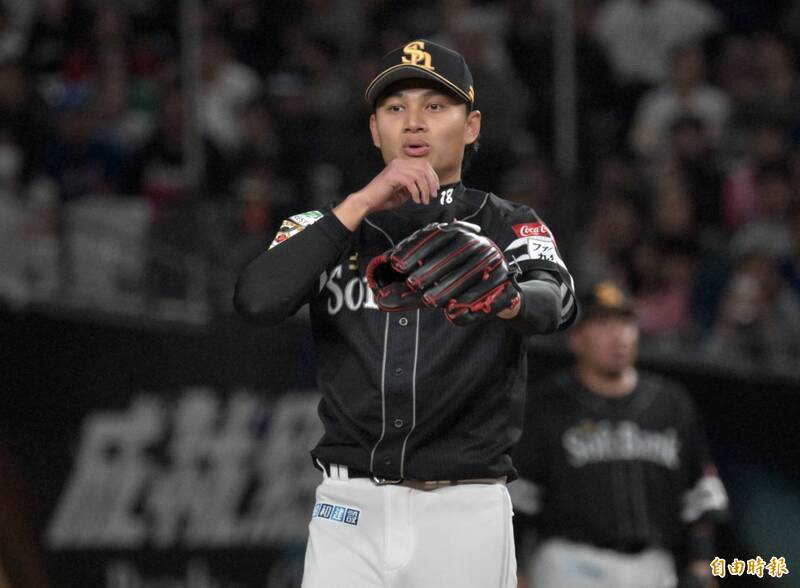 徐若熙。（記者王藝菘攝）