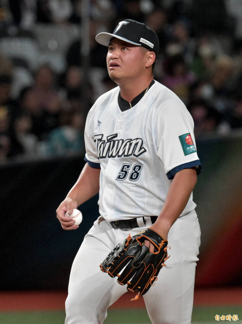 胡智爲。（記者王藝菘攝）