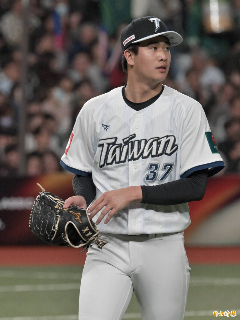 張峻瑋。（記者王藝菘攝）