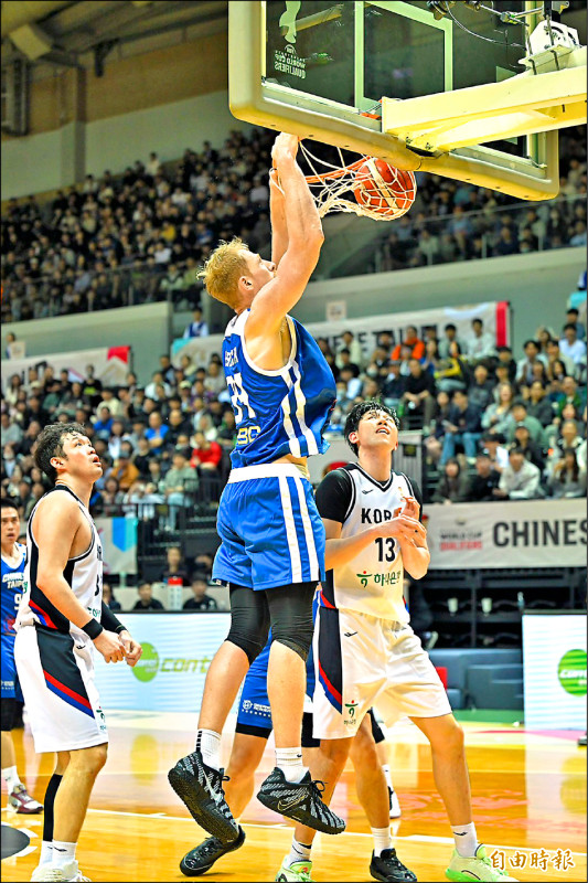 男籃不容閃失 暌違9年贏南韓