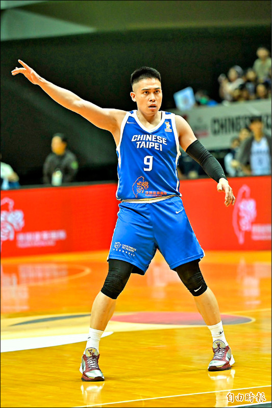 台灣隊長陳盈駿認為贏南韓是一場團隊勝利。（記者塗建榮攝）