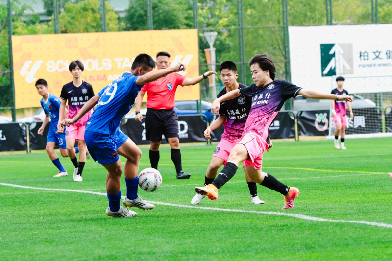 第六屆健身工廠盃少年足球菁英邀請賽」台灣青少年足球開春最大規模賽事正式登場。（官方提供）