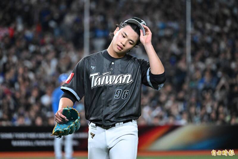 孫易磊。（記者陳逸寬攝）