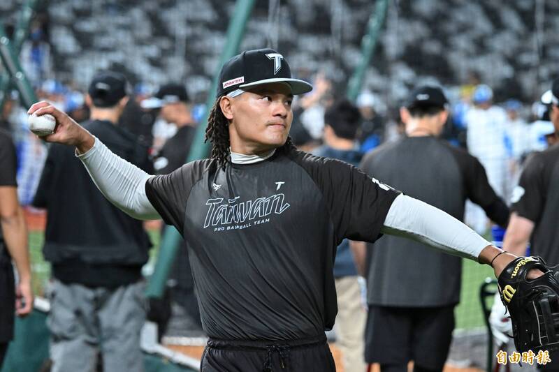 張育成。（記者陳逸寬攝）