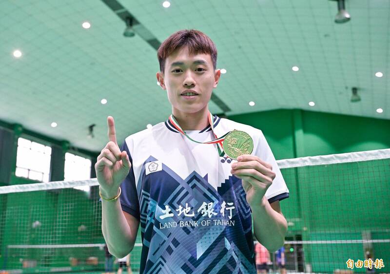 林俊易。（資料照，記者陳志曲攝）