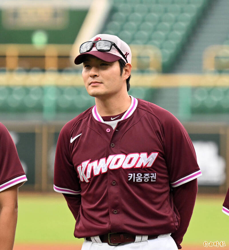 朴炳鎬。（記者李惠洲攝）