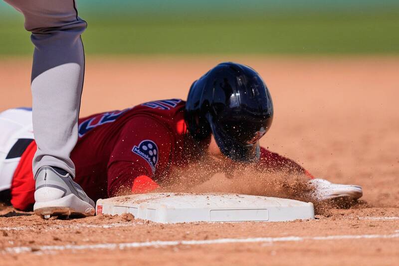 鄭宗哲。（美聯社）