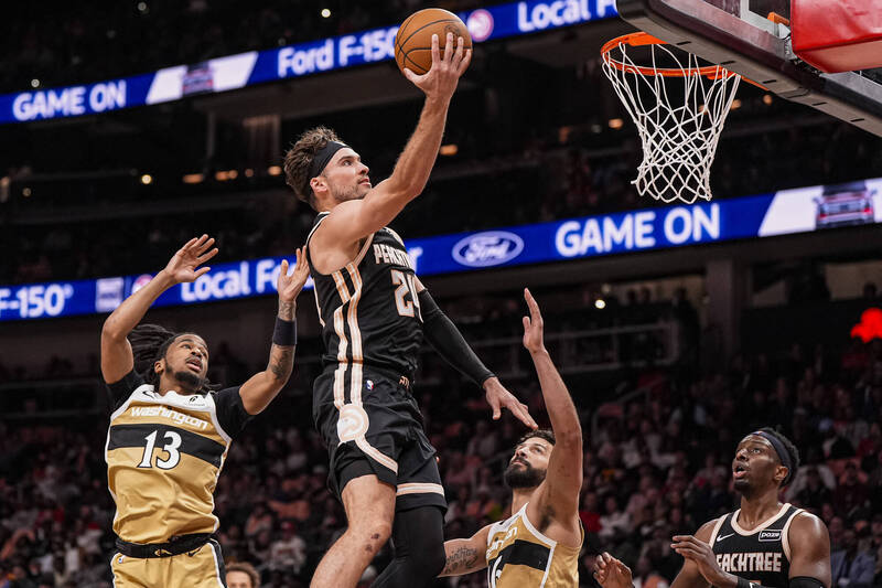 基斯伯特轟生涯新高33分。（路透）