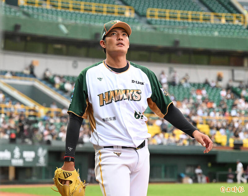 王維中。（記者李惠洲攝）