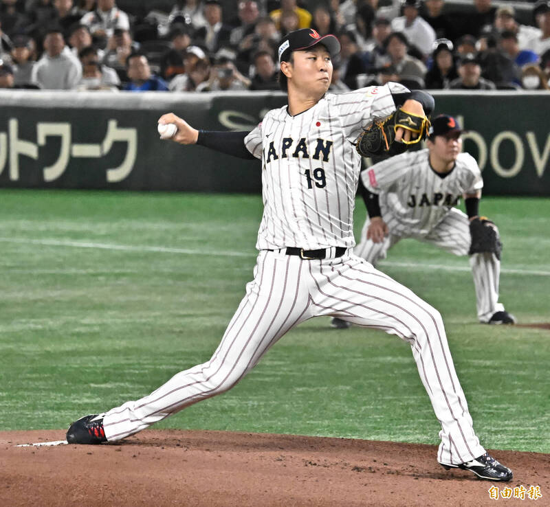 高橋宏斗。（資料照，記者陳志曲攝）