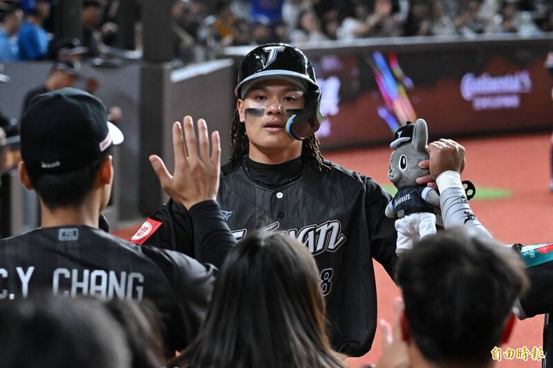 張育成。（記者陳逸寬攝）