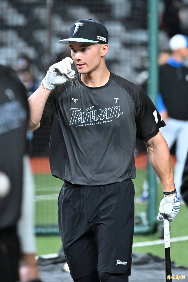 費仔（Stuart Fairchild）。（記者陳逸寬攝）