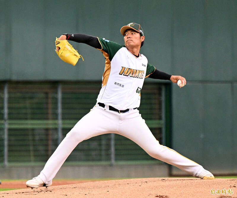 王維中。（記者李惠洲攝）