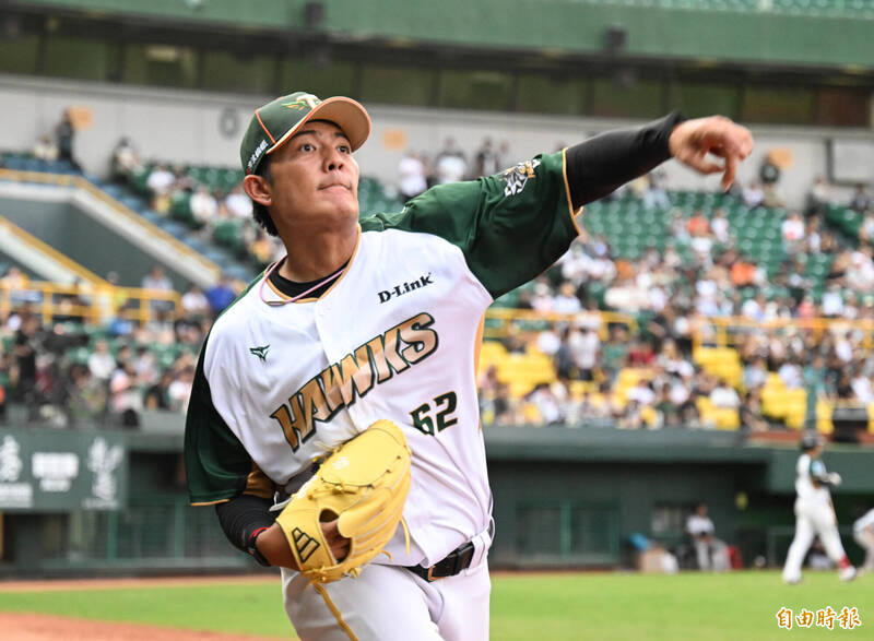 王維中。（記者李惠洲攝）