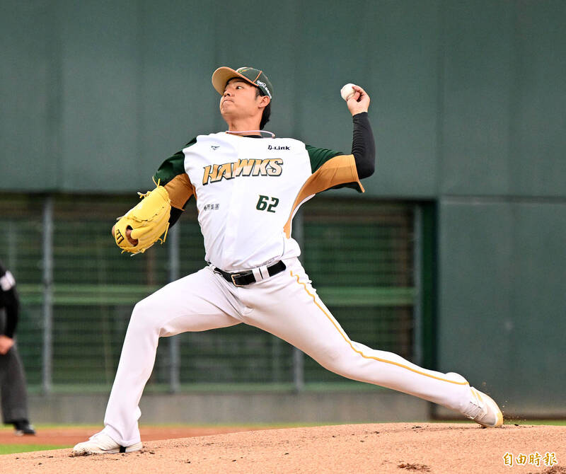 王維中。（記者李惠洲攝）