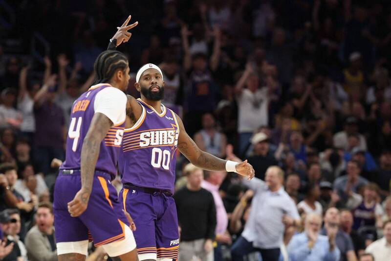 歐尼爾。（法新社）