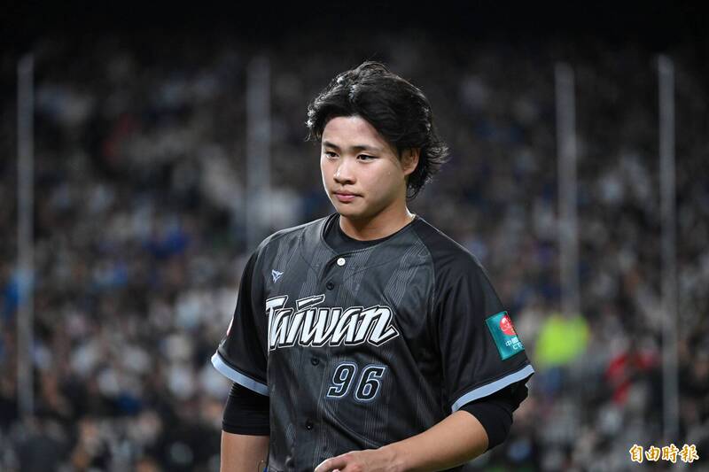 孫易磊。（記者陳逸寬攝）