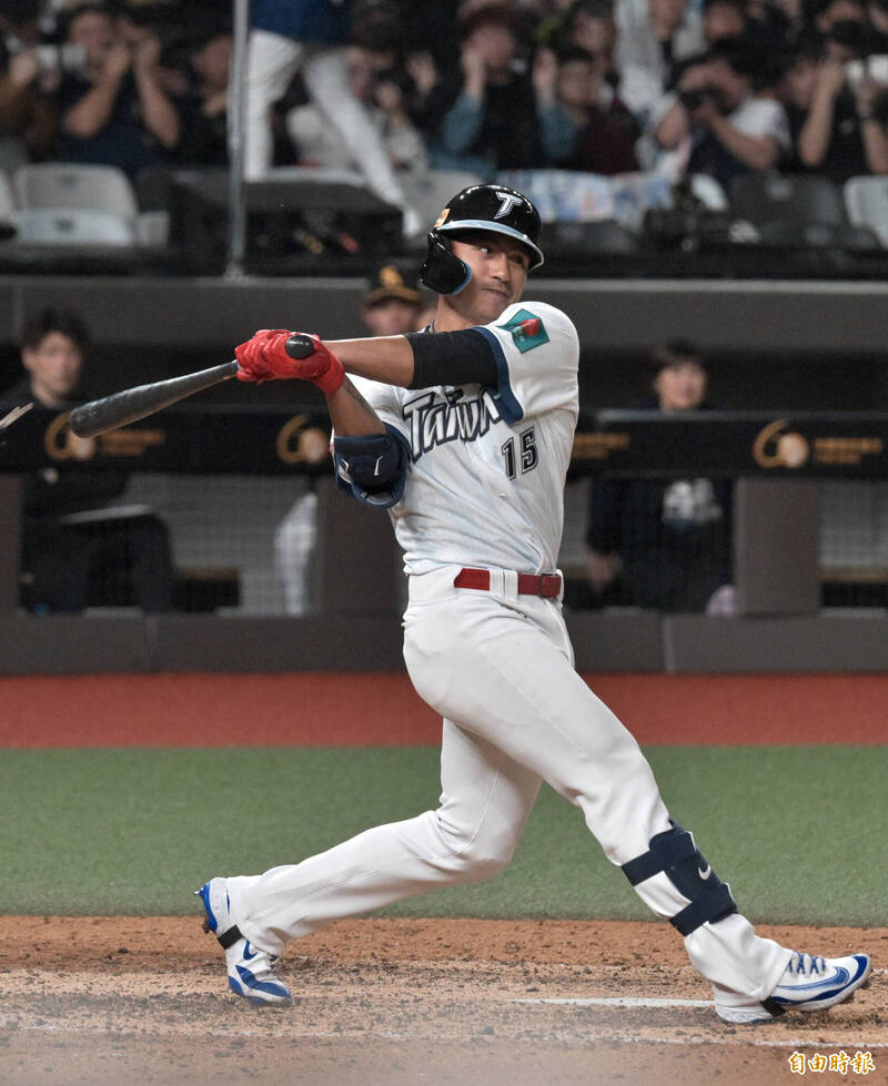 林子偉。（記者王藝菘攝）