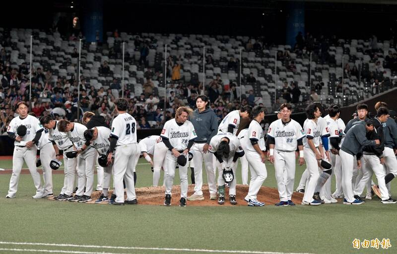 台灣隊。（資料照，記者王藝菘攝）