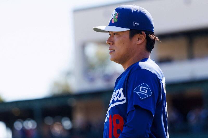 山本由伸。（資料照，法新社）