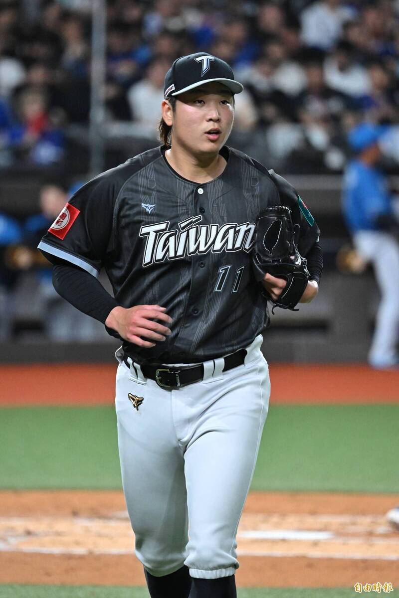 古林睿煬。（記者陳逸寬攝）