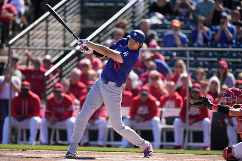 大谷翔平。（資料照，美聯社）