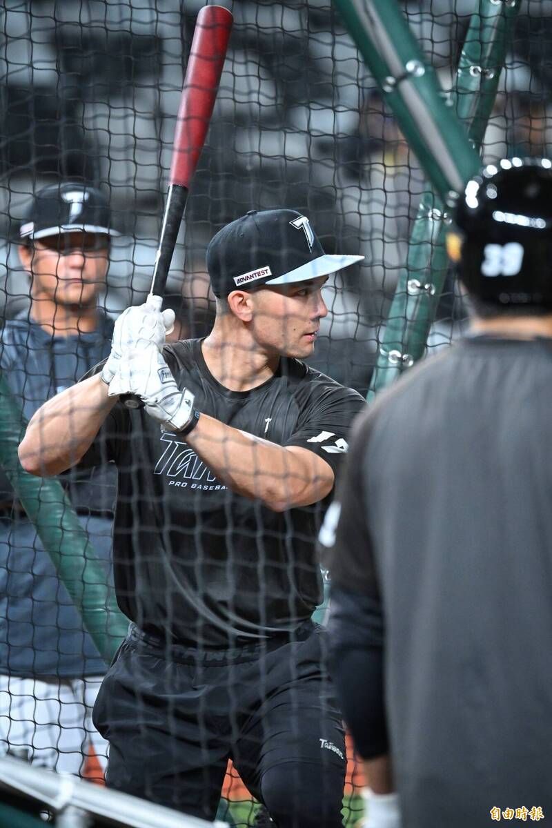 費爾柴德。（記者陳逸寬攝）