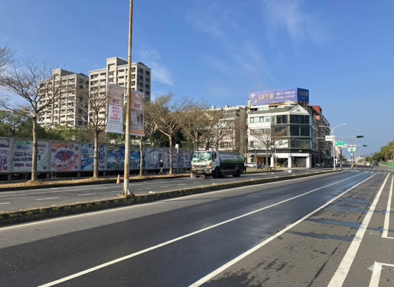 南市同步啟動空氣品質守護，兼顧運動盛事與城市健康。（南市環保局提供）