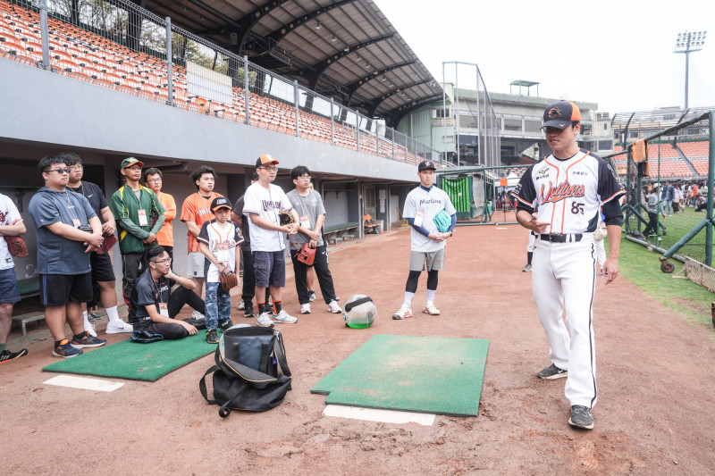 統一獅「萊！萊坐！有你真好」同樂會。（統一獅提供）