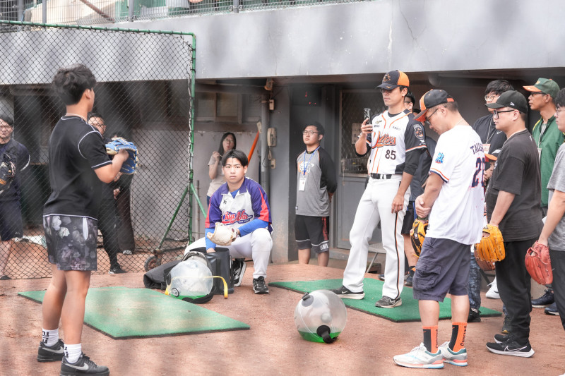 統一獅「萊！萊坐！有你真好」同樂會。（統一獅提供）