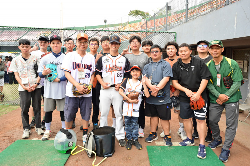 統一獅「萊！萊坐！有你真好」同樂會。（統一獅提供）