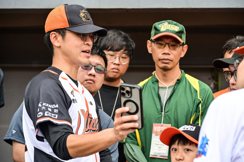 統一獅「萊！萊坐！有你真好」同樂會。（統一獅提供）