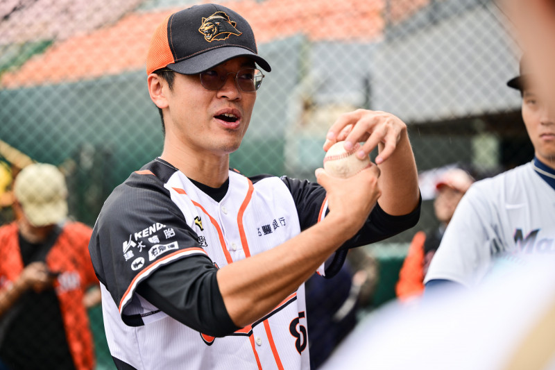 統一獅「萊！萊坐！有你真好」同樂會。（統一獅提供）