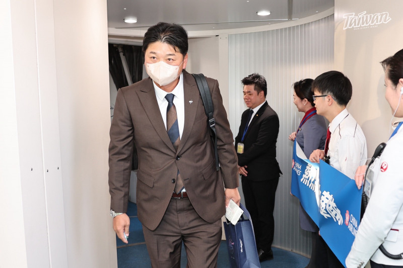 台灣隊總教練曾豪駒。（中職聯盟提供）