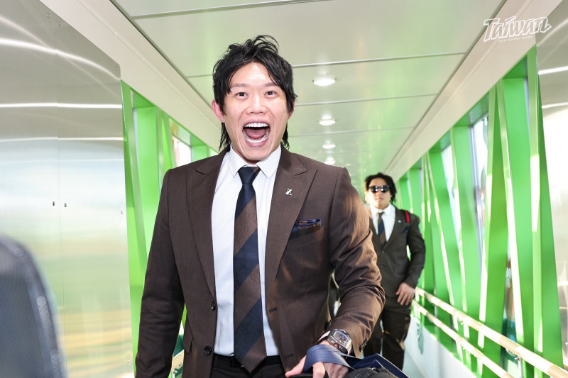 經典賽台灣隊三朝元老陳冠宇。（中職聯盟提供）